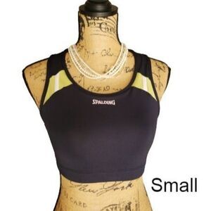 Women's Sports Bra High Impact Compression Racerback Bra Small NWOT